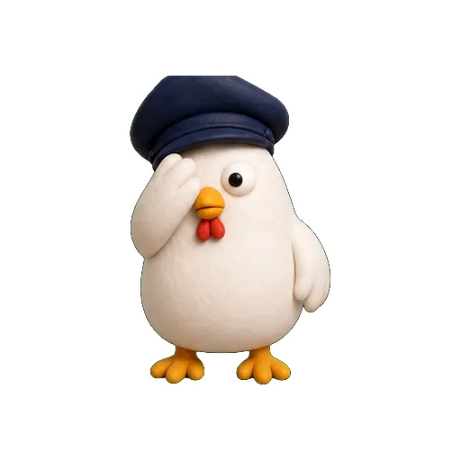 Facepalm WINGIT sticker